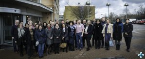 Attendees of the Joint Communications Officers Meeting in Lund
