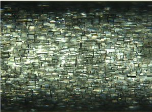 Aligned microcrystals