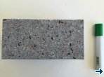 Polythene B4C concrete for novel shielding