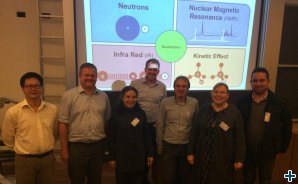 Deuteration WP team at the SINE2020 kick-out meeting