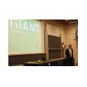 SINE2020 Kick-off Meeting: Helmut Schober on the GIANT campus in Grenoble