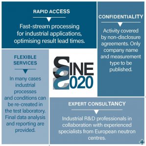SINE2020 Industry Consultancy: what we offer