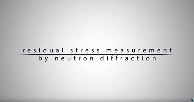 Residual Stress Measurements with Neutron Diffraction